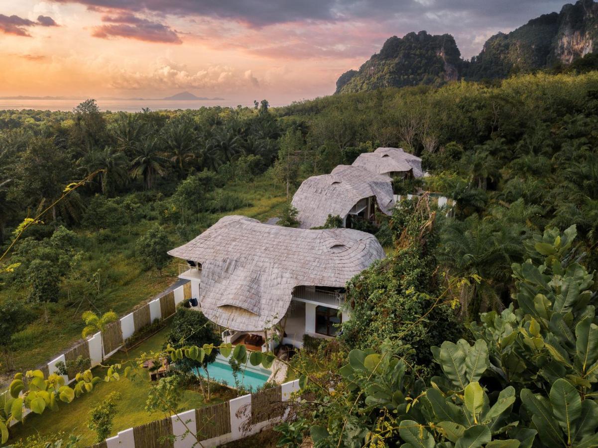 Aloe Ecological Beach & Jungle Villas Ao Nam Mao Екстер'єр фото