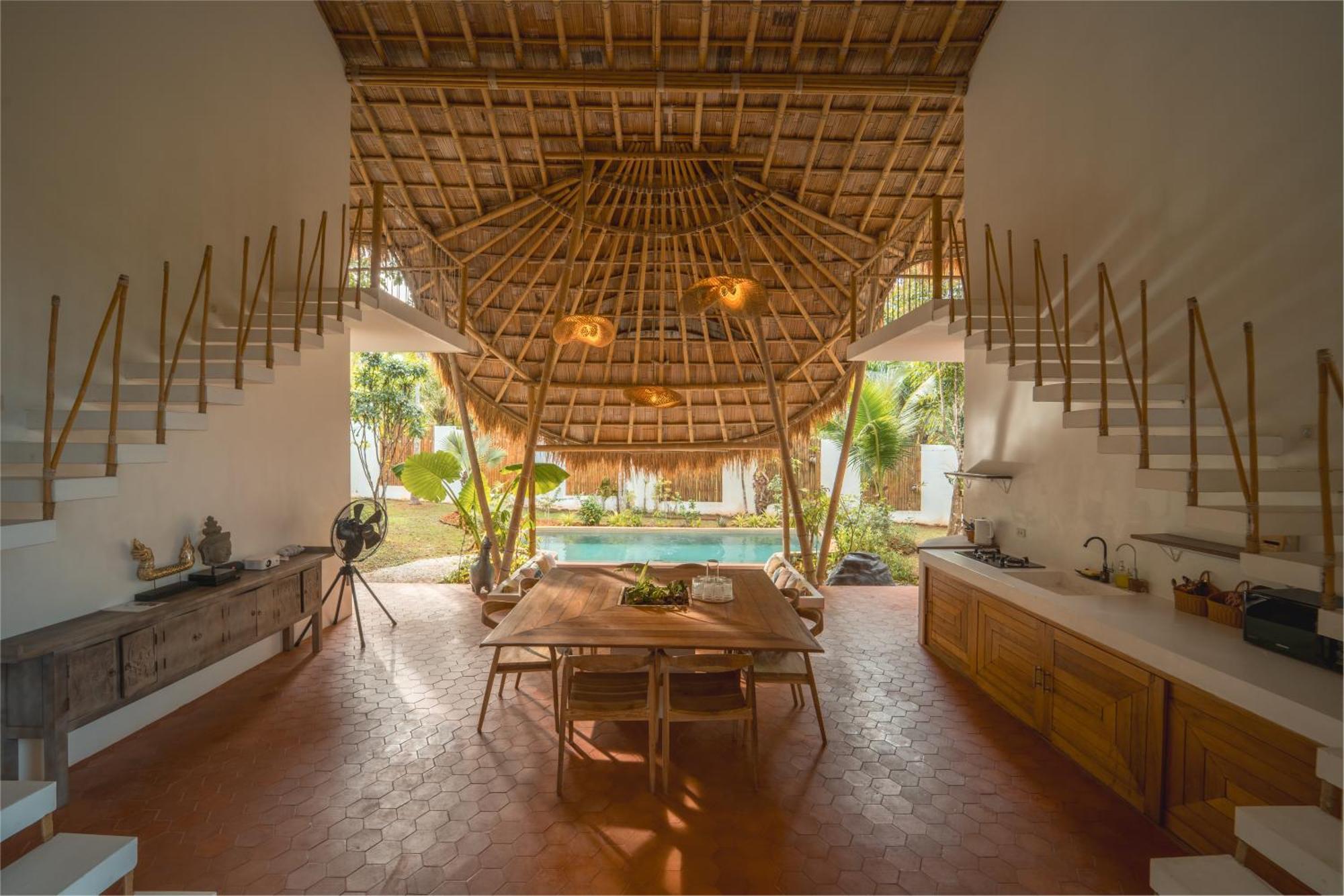Aloe Ecological Beach & Jungle Villas Ao Nam Mao Екстер'єр фото