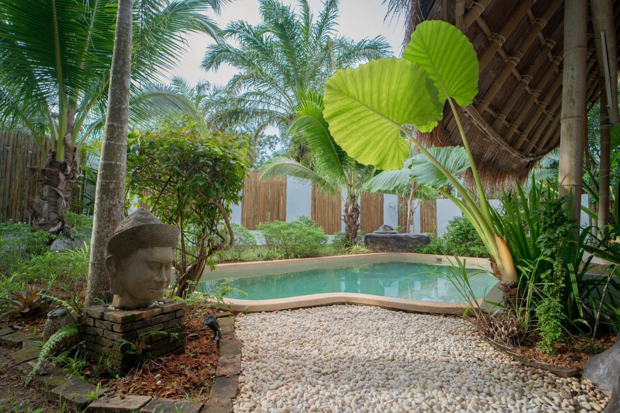 Aloe Ecological Beach & Jungle Villas Ao Nam Mao Екстер'єр фото