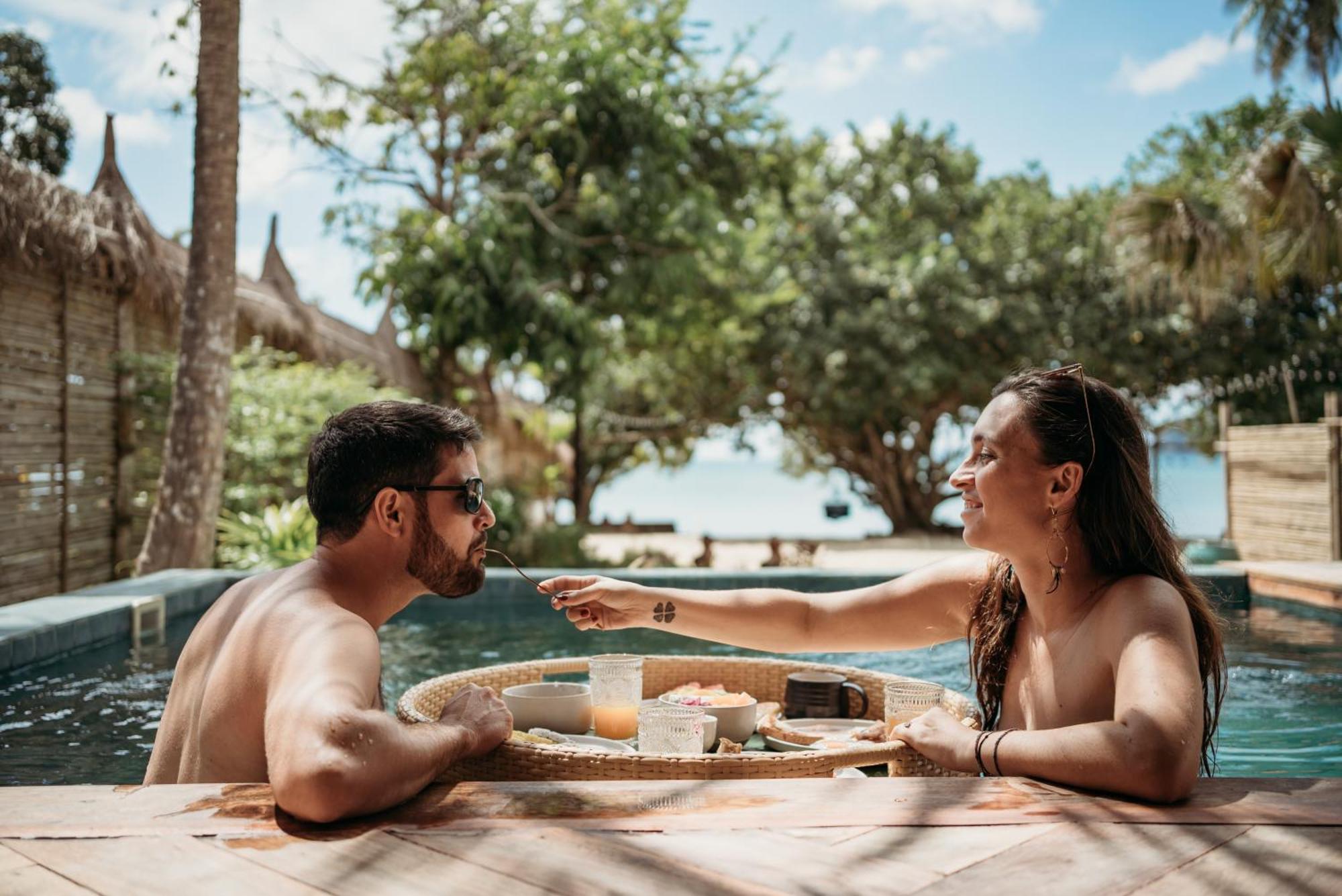 Aloe Ecological Beach & Jungle Villas Ao Nam Mao Екстер'єр фото