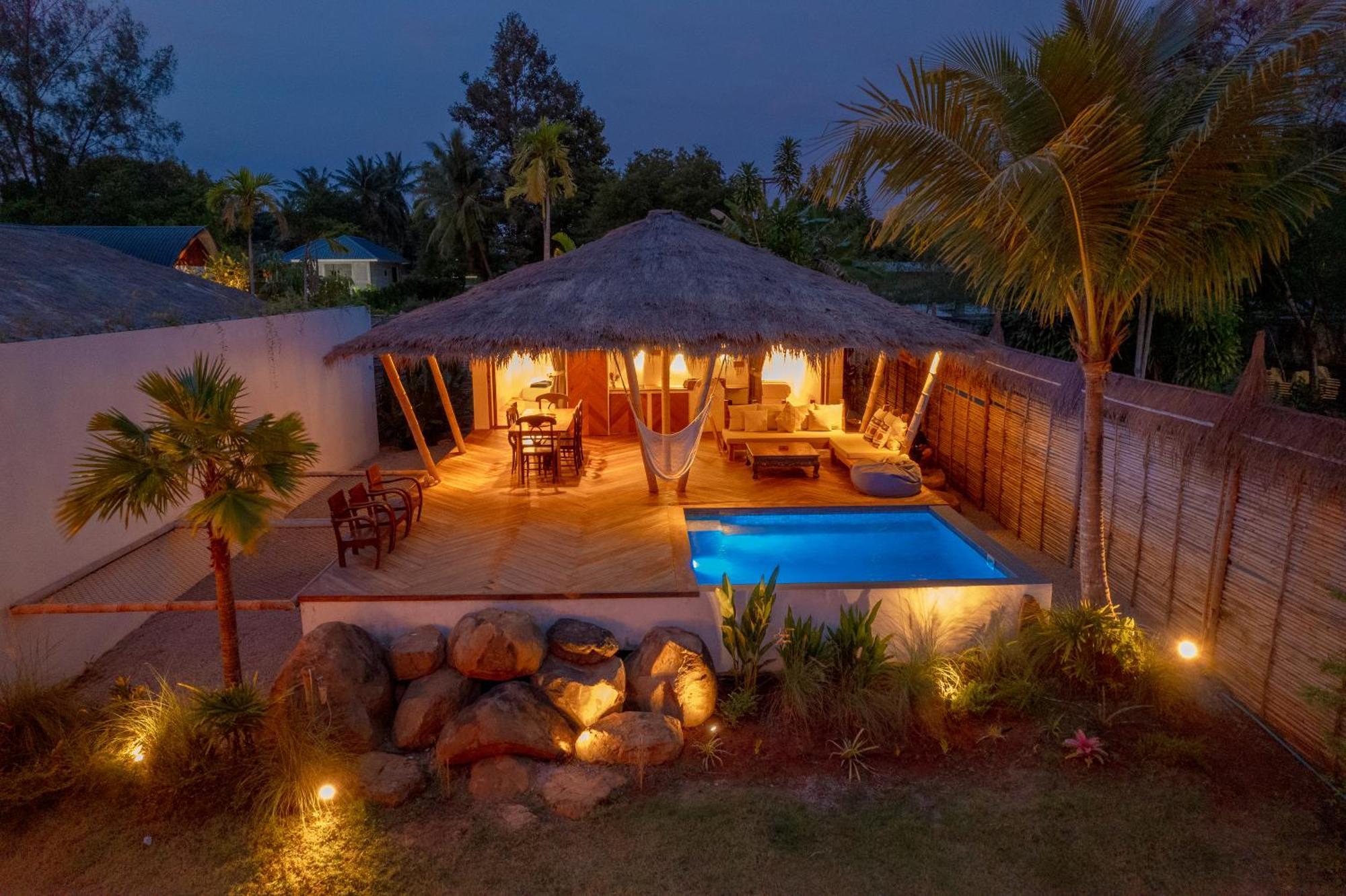 Aloe Ecological Beach & Jungle Villas Ao Nam Mao Екстер'єр фото